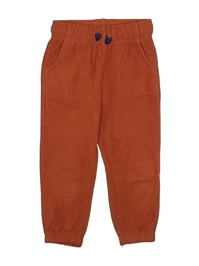 Pre-owned Cat & Jack Kids' Casual Pants In Brown
