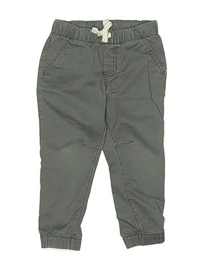 Pre-owned Cat & Jack Kids' Casual Pants In Green