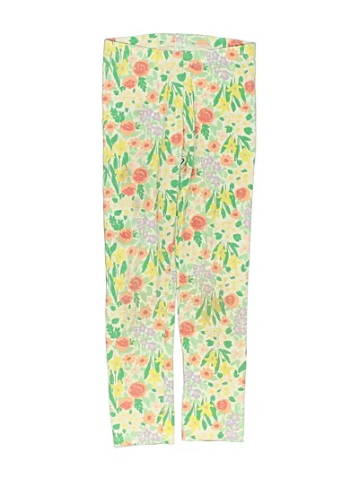 Pre-owned Cat & Jack Kids' Casual Pants In Green