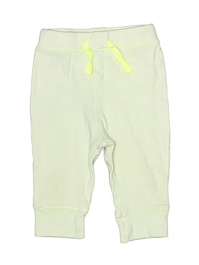 Pre-owned Cat & Jack Babies' Casual Pants In Green