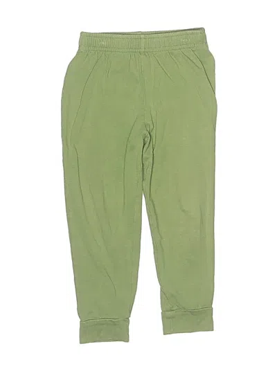 Pre-owned Cat & Jack Kids' Casual Pants In Green