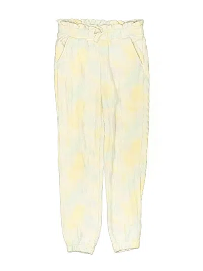 Pre-owned Cat & Jack Kids' Casual Pants In Ivory