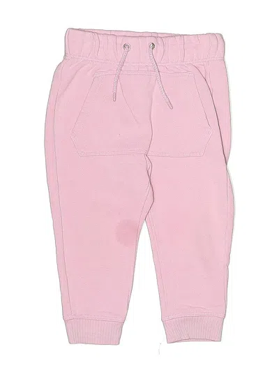 Pre-owned Cat & Jack Kids' Casual Pants In Pink