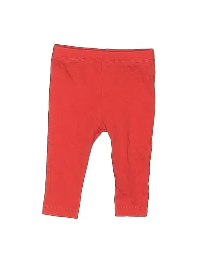 Pre-owned Cat & Jack Babies' Casual Pants In Red