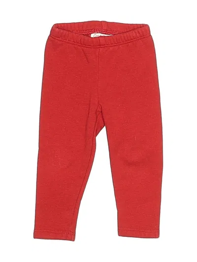 Pre-owned Cat & Jack Babies' Casual Pants In Red