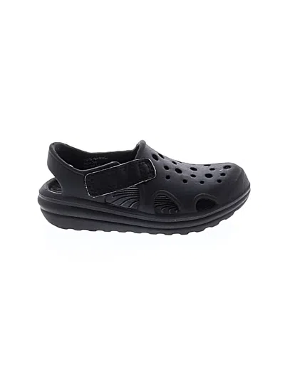 Pre-owned Cat & Jack Kids' Clogs In Black