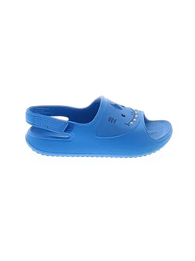 Pre-owned Cat & Jack Kids' Clogs In Blue