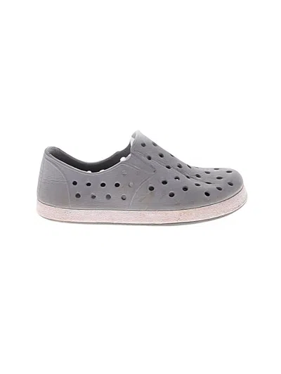 Pre-owned Cat & Jack Kids' Clogs In Gray