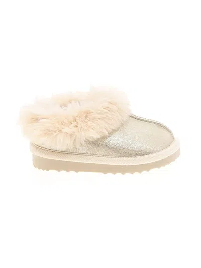 Pre-owned Cat & Jack Kids' Clogs In Ivory