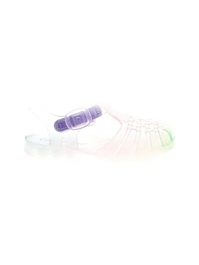 Pre-owned Cat & Jack Kids' Clogs In Purple