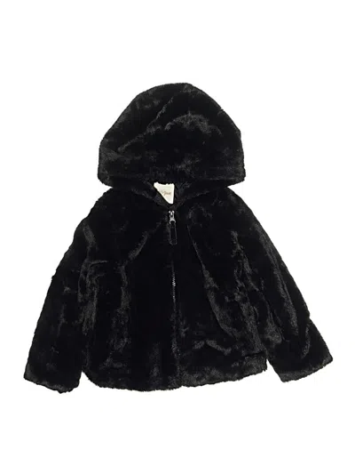 Pre-owned Cat & Jack Kids' Coat In Black