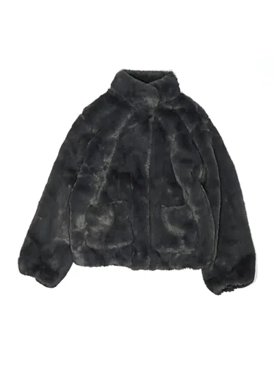 Pre-owned Cat & Jack Kids' Coat In Black