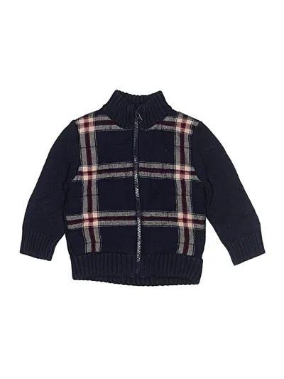 Pre-owned Cat & Jack Kids' Coat In Blue