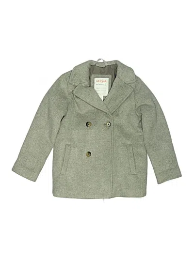 Pre-owned Cat & Jack Kids' Coat In Gray