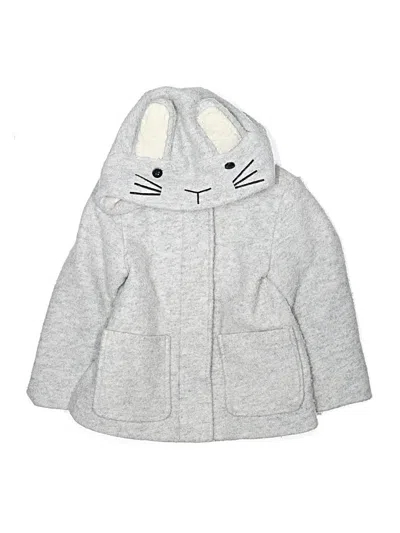 Pre-owned Cat & Jack Kids' Coat In Gray