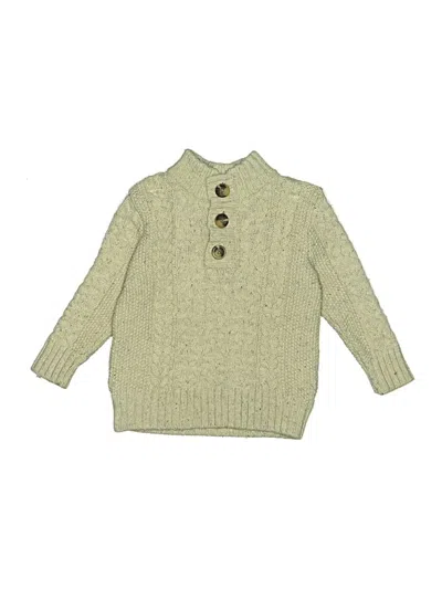 Pre-owned Cat & Jack Kids' Coat In Green