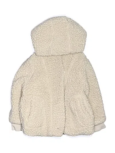 Pre-owned Cat & Jack Kids' Coat In Ivory