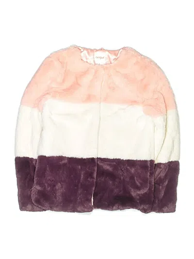 Pre-owned Cat & Jack Kids' Coat In Pink