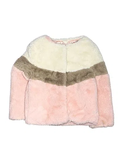 Pre-owned Cat & Jack Kids' Coat In Pink