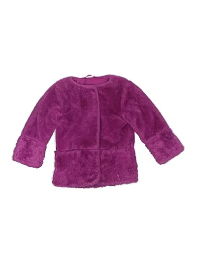 Pre-owned Cat & Jack Kids' Coat In Purple