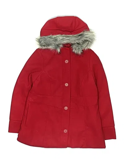 Pre-owned Cat & Jack Kids' Coat In Red