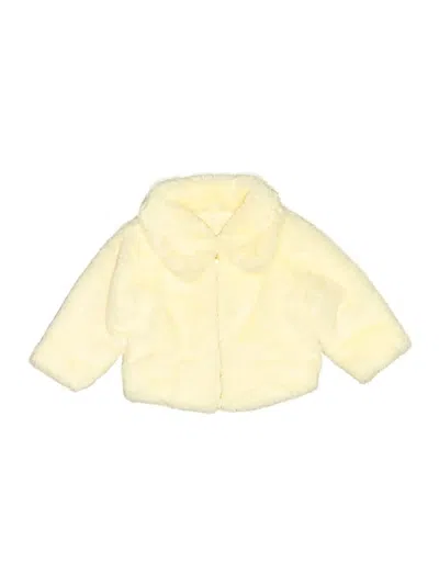 Pre-owned Cat & Jack Babies' Coat In Yellow