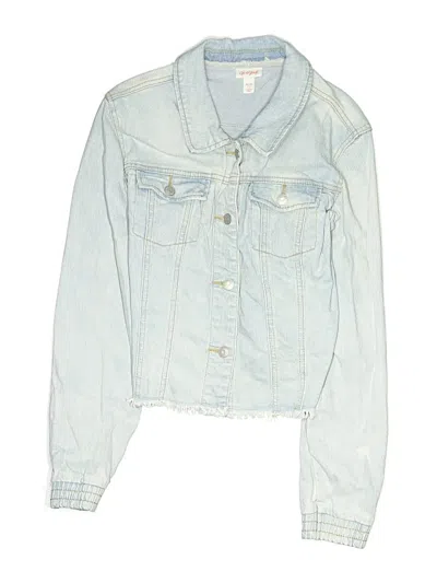 Pre-owned Cat & Jack Kids' Denim Jacket In Blue