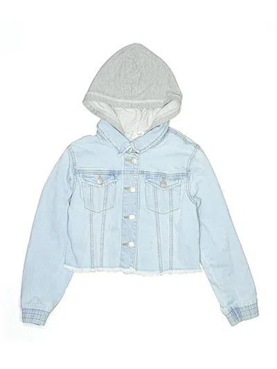 Pre-owned Cat & Jack Kids' Denim Jacket In Blue