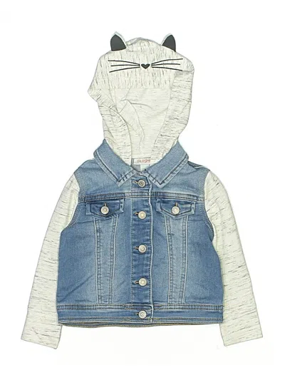 Pre-owned Cat & Jack Kids' Denim Jacket In Blue