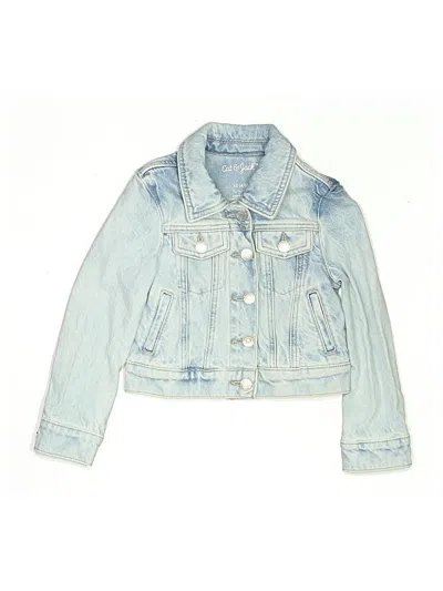 Pre-owned Cat & Jack Kids' Denim Jacket In Blue