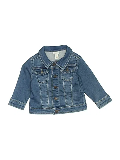 Pre-owned Cat & Jack Babies' Denim Jacket In Blue