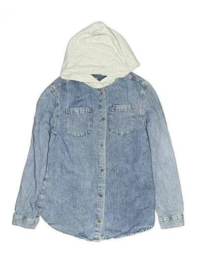 Pre-owned Cat & Jack Kids' Denim Jacket In Blue