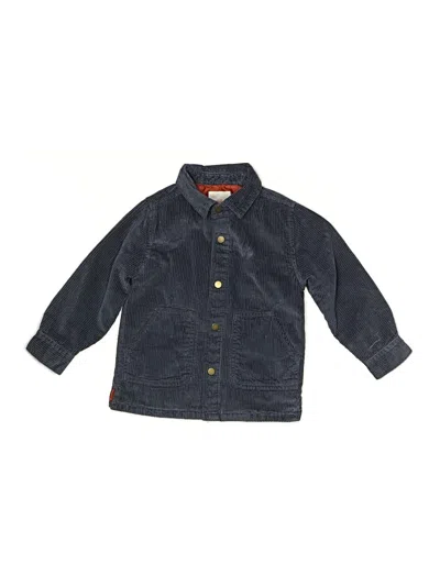 Pre-owned Cat & Jack Kids' Denim Jacket In Blue