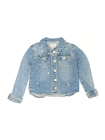 Pre-owned Cat & Jack Kids' Denim Jacket In Blue