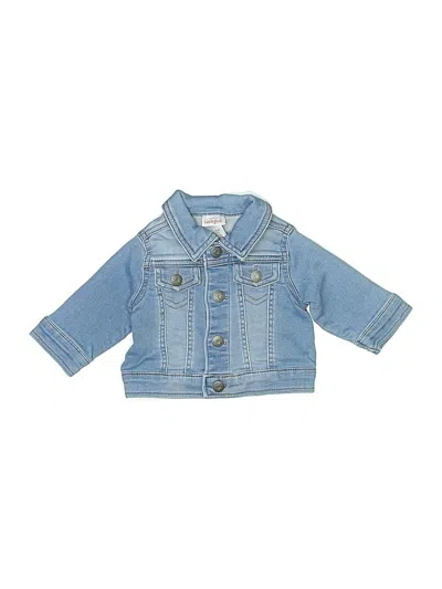 Pre-owned Cat & Jack Babies' Denim Jacket In Blue