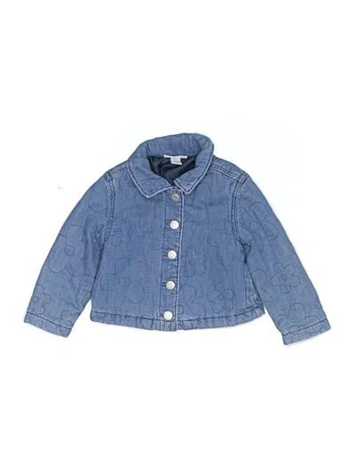 Pre-owned Cat & Jack Kids' Denim Jacket In Blue