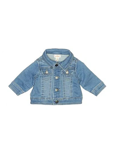 Pre-owned Cat & Jack Babies' Denim Jacket In Blue