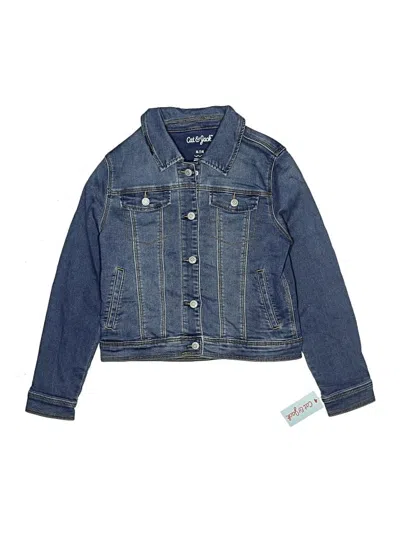 Cat & Jack Kids' Denim Jacket In Blue