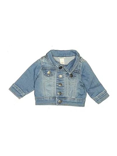 Pre-owned Cat & Jack Babies' Denim Jacket In Blue