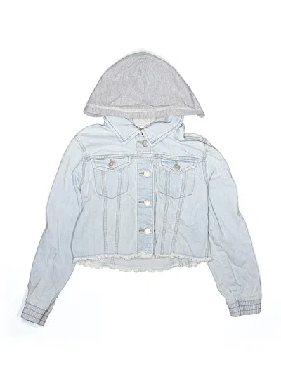 Pre-owned Cat & Jack Kids' Denim Jacket In Blue