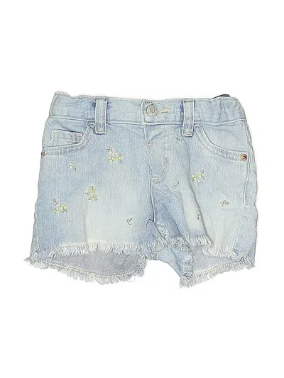 Pre-owned Cat & Jack Kids' Denim Shorts In Blue