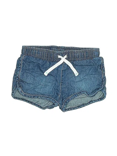 Pre-owned Cat & Jack Babies' Denim Shorts In Blue