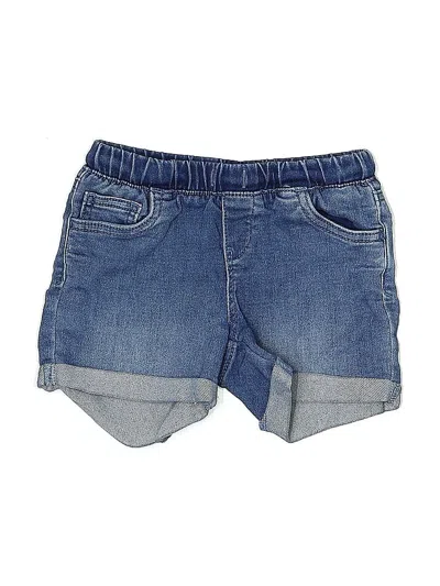 Pre-owned Cat & Jack Kids' Denim Shorts In Blue