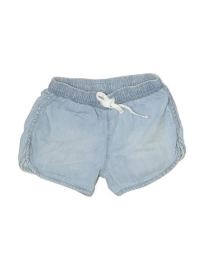 Pre-owned Cat & Jack Kids' Denim Shorts In Blue
