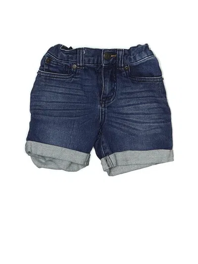 Pre-owned Cat & Jack Kids' Denim Shorts In Blue