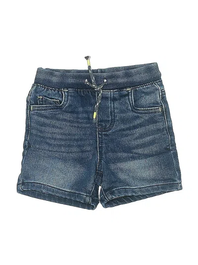 Pre-owned Cat & Jack Kids' Denim Shorts In Blue