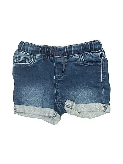 Pre-owned Cat & Jack Kids' Denim Shorts In Blue