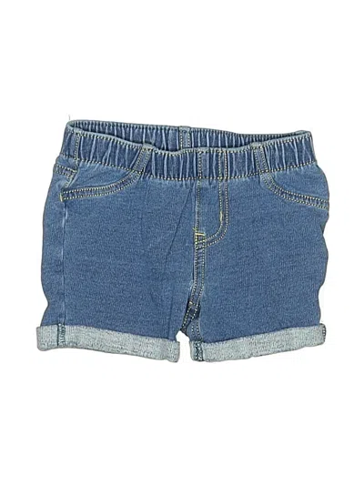 Pre-owned Cat & Jack Kids' Denim Shorts In Blue