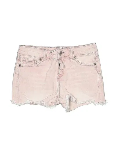 Pre-owned Cat & Jack Kids' Denim Shorts In Pink