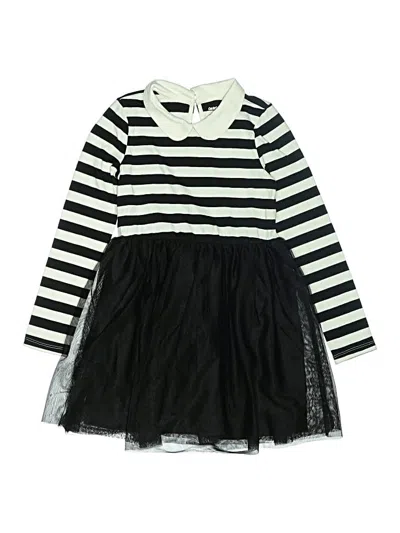Pre-owned Cat & Jack Kids' Dress In Black